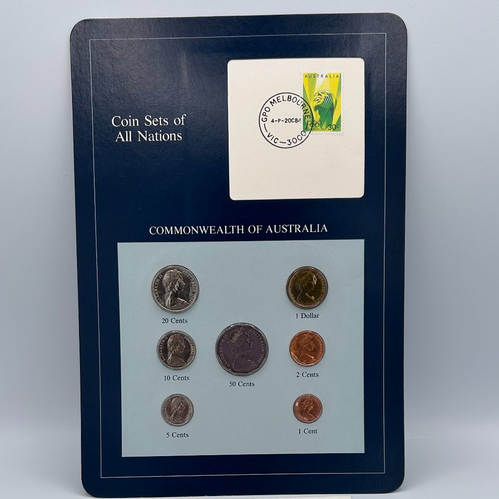 Franklin Mint Coin Sets of All Nations Collection Commonwealth of Australia